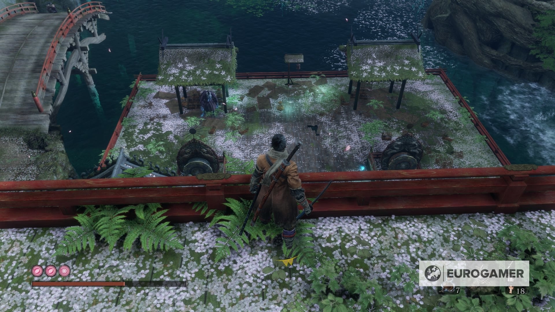 Sekiro Treasure Carp Scale locations where to find all Treasure Carp